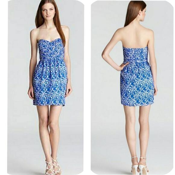 Shoshanna Strapless Dress - Mylie - Picture 1 of 13